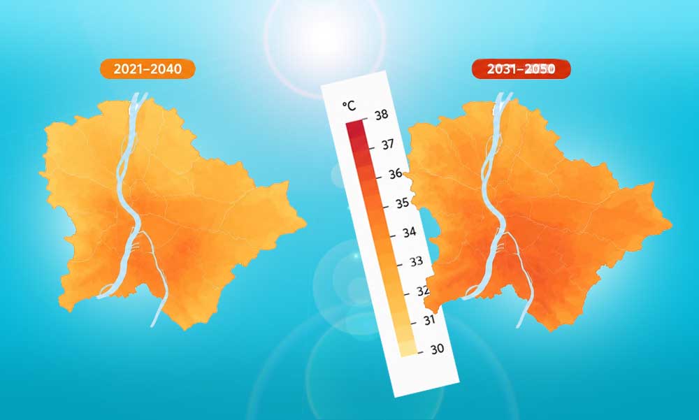 Hősziget-csapda a fővárosban: Meddig marad még élhető nyaranta Budapest és az agglomeráció?