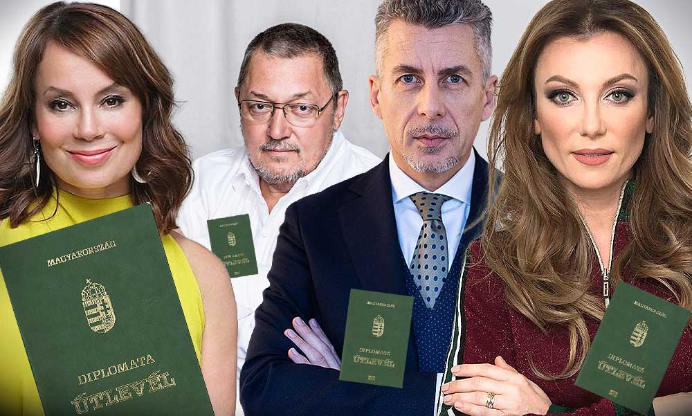 Szijjártó Péter úgy osztogatta a diplomata-útleveket, mintha nem lenne holnap: Rúzsa Magdi, Rákay Philip, Vidnyánszky Attila és Csisztu Zsuzsa is kapott