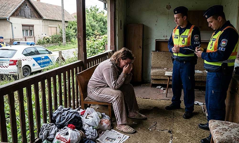 Durva részletek az albertirsai horrorházból: Iskola helyett a síró csecsemőt gondozta a hétéves kisfiú, miközben anyja eszméletlenre drogozta magát