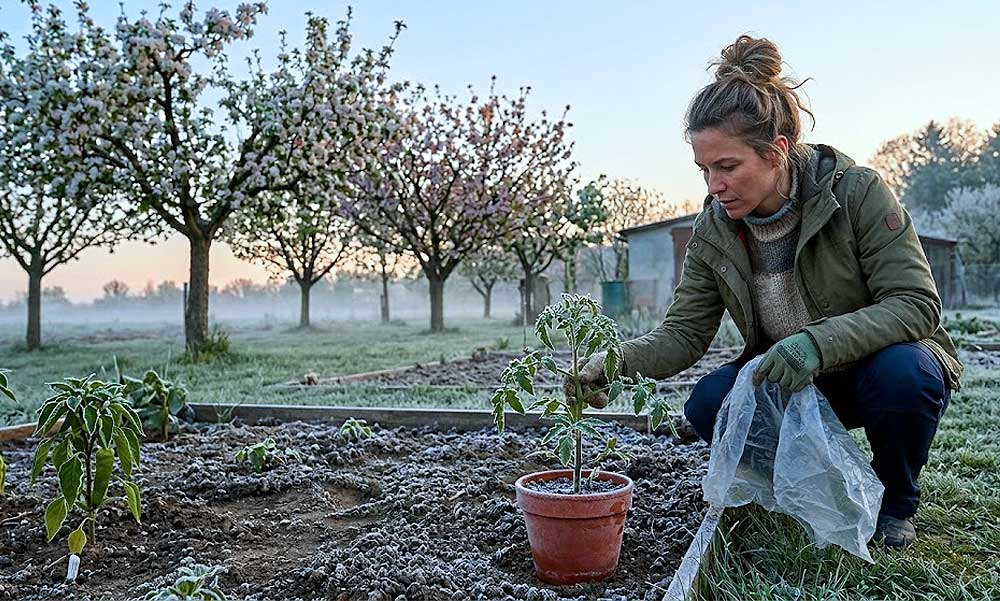 Vigyázat a kertben: Most vannak a fagyosszentek, ilyenkor tényleg hidegebb van, de miért?