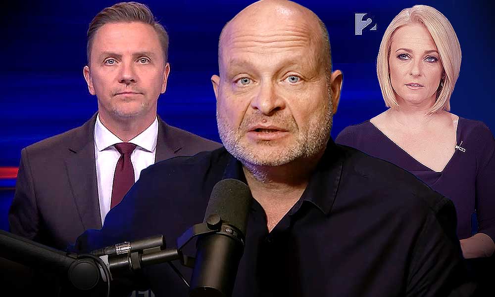 A TV2 Tények egykori főszerkesztője, Kert Attila kíméletlen elemzése a most megszüntetett hírműsorról, a „gyalázatos hulladékról”