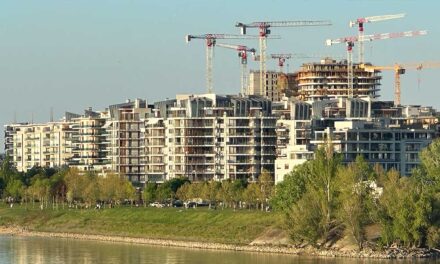 Építési lázban ég Budapest és környéke, rengeteg az új lakás, kilőtt az építkezési kedv