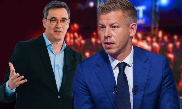 Rendszerzárás Budapesten: Karácsony Gergely a Lánchídon, Magyar Péter a Kossuth téren ünnepli a Fidesz bukását szombaton