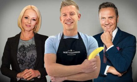 Banános fotóval búcsúzik Magyar Péter a megszűnő TV2 Tényektől, a valaha volt legtöbb lejárató anyagot készítő hírműsortól