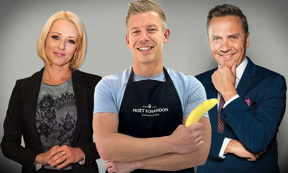 Banános fotóval búcsúzik Magyar Péter a megszűnő TV2 Tényektől, a valaha volt legtöbb lejárató anyagot készítő hírműsortól