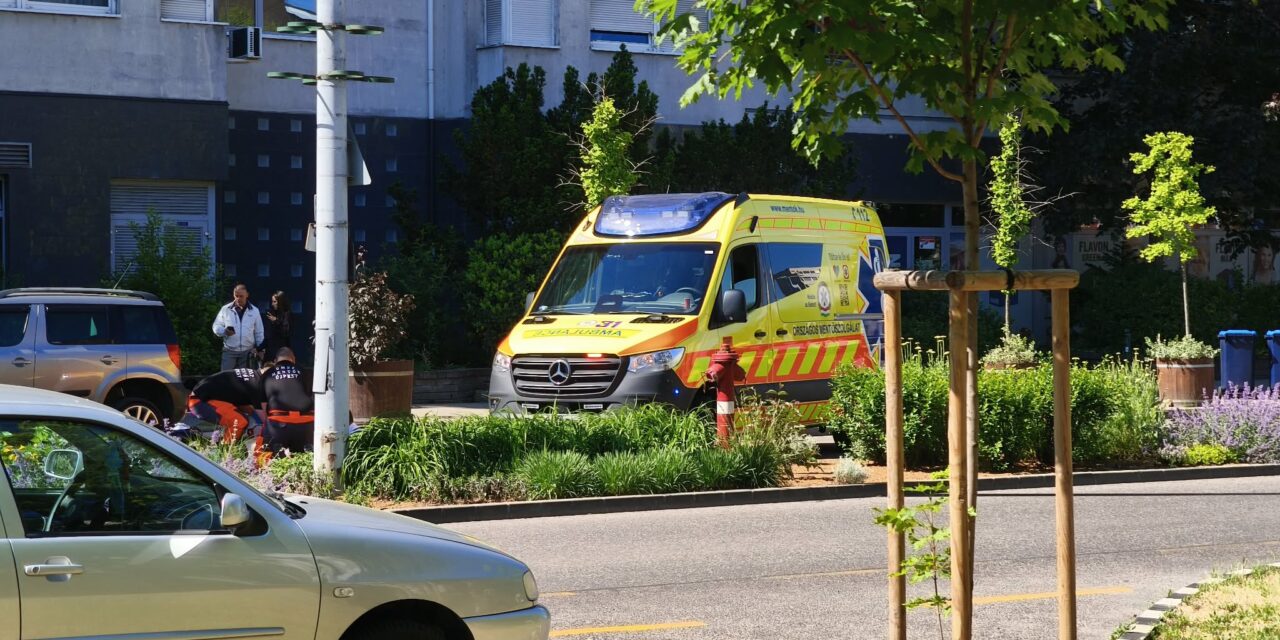Vezetés közben rosszul lett és meghalt egy sofőr Újpesten
