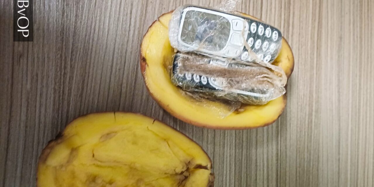 Krumpliba rejtett mobilokat dobáltak be a fővárosi börtön udvarába