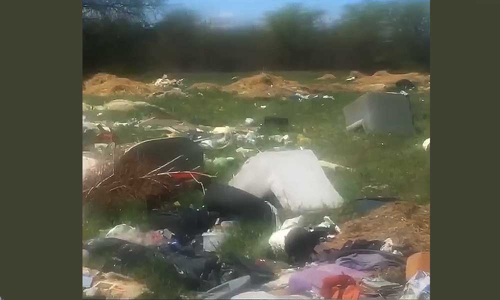 Bomló állattetemekből és veszélyes hulladékból álló gigantikus illegális szeméttelepet találtak az agglomerációban