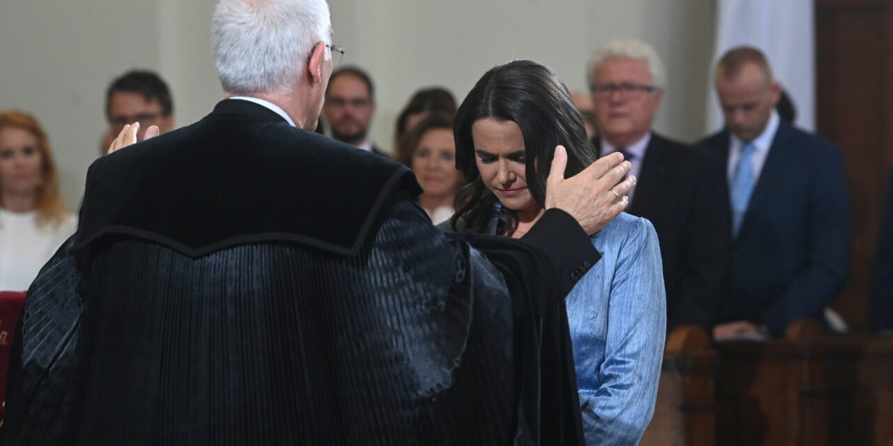 Novák Katalin kabinetfőnöke: Balog Zoltán volt az, aki határozottan és nyomatékosan kérte K. Endre kegyelmét