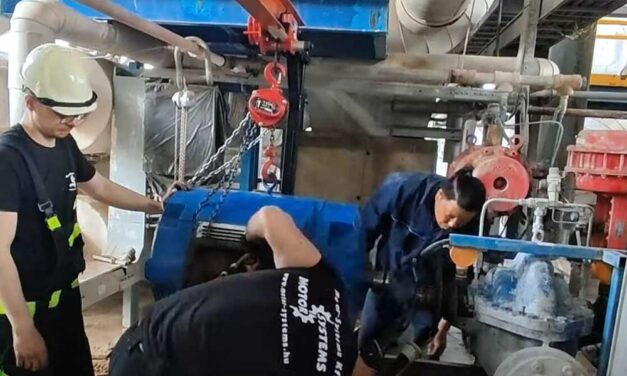 Hajtástechnikai áttörések az iparban