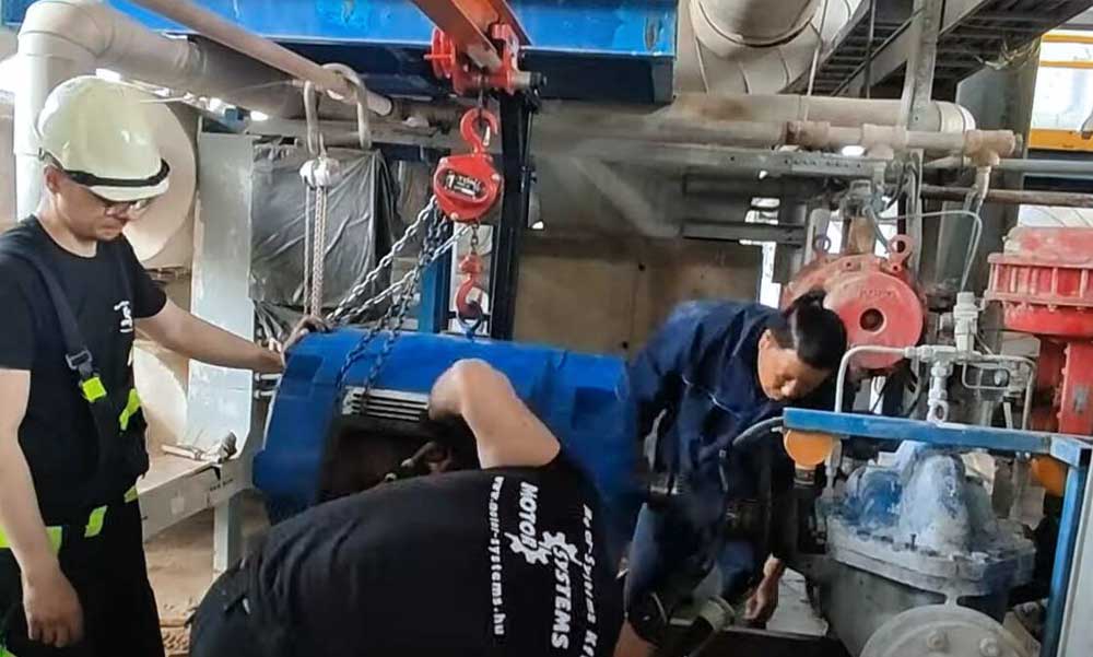 Hajtástechnikai áttörések az iparban