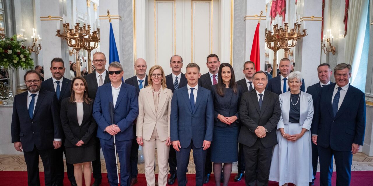 Megalakult a Tisza-kormány, esküt tesznek Magyar Péter miniszterei