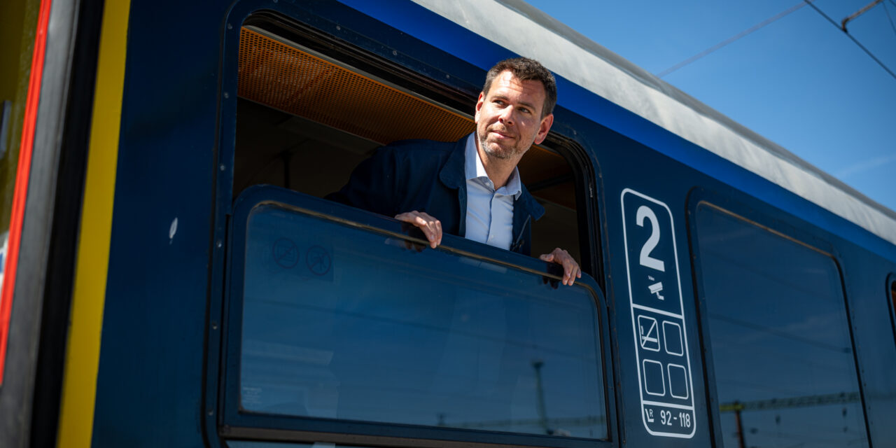 Vitézy Dávid kirúgta Dányi Gábort, a MÁV vezérigazgató-helyettesét
