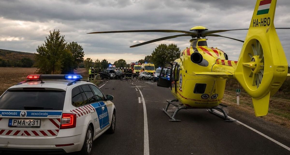 “Minden álom véget ért” – a pusztamonostori polgármester lánya is meghalt a hat áldozatot követelő szörnyű balesetben