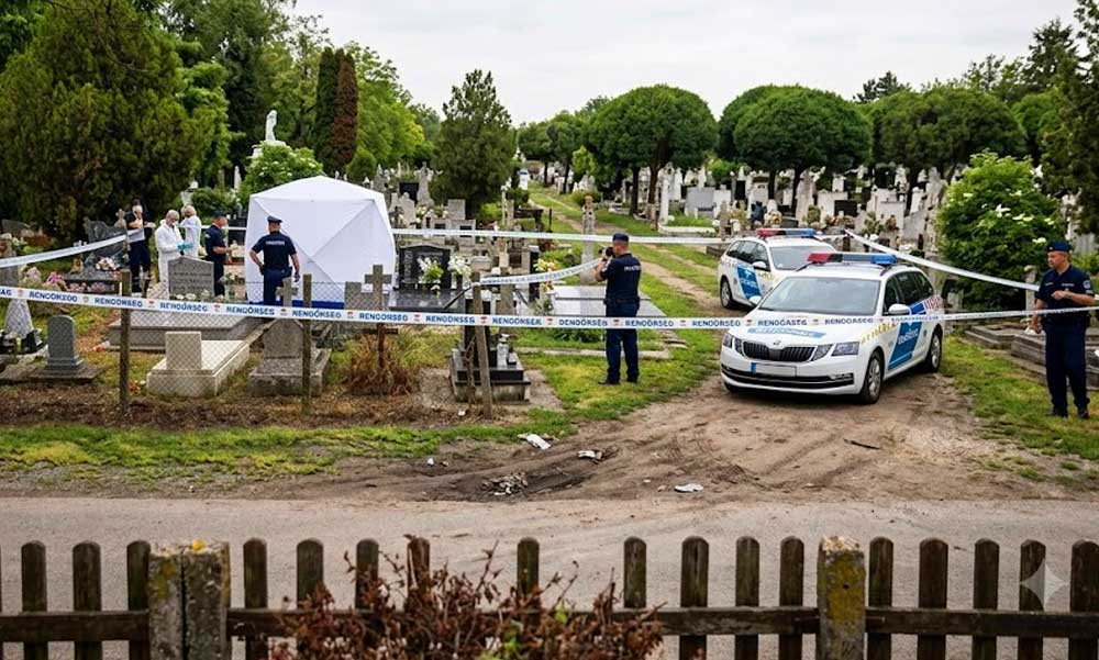 Sorozatgyilkos végezhetett több idős emberrel Dunapatajon: megkezdték a holttestek exhumálását a helyi temetőben