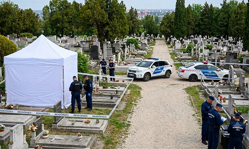 Budapesti kannibál: a Farkasréti temetőben ásta ki a holttesteket S. Zsolt, majd hazavitte az emberi maradványokat