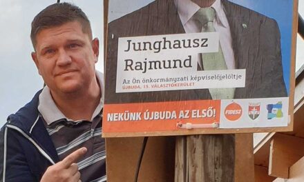 Kilépett a Fidesz-frakcióból Junghausz Rajmund újbudai képviselő, aki nemrég Semjén Zsoltnak is beszólt