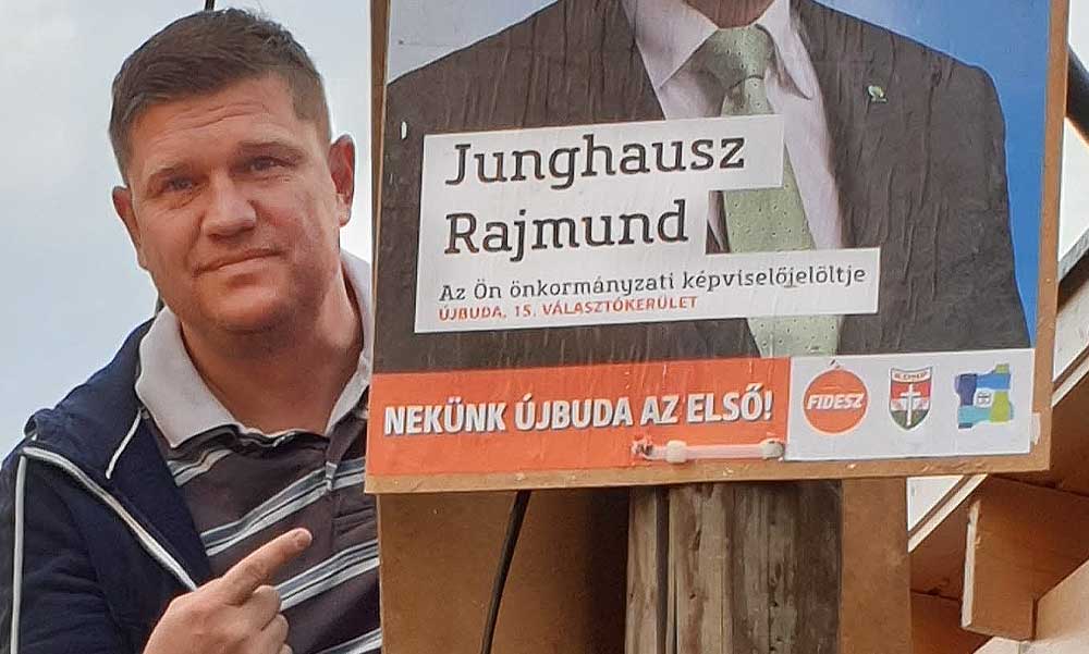 Kilépett a Fidesz-frakcióból Junghausz Rajmund újbudai képviselő, aki nemrég Semjén Zsoltnak is beszólt