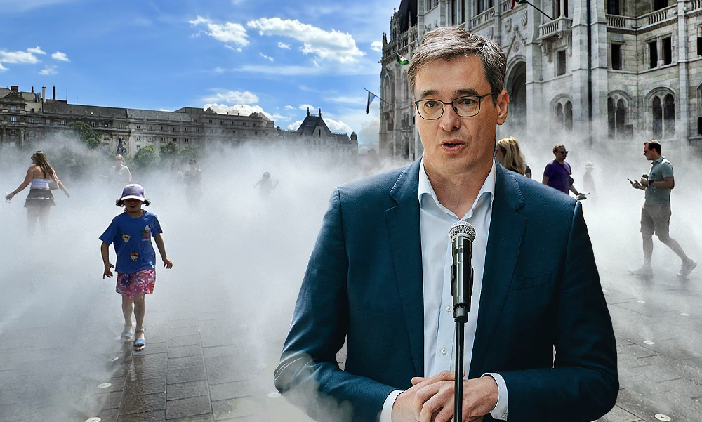 Sávos vízdíjemelést javasol Karácsony Gergely: Ingyenes alapmennyiség felett többet fizetnének a budapestiek