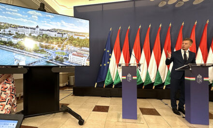 Teljesen átalakította volna az Orbán-kormány Budapest látképét, Magyar Péter és Vitézy Dávid bemutatta, mire készült a fideszes kormányzat, a Budapest Környéke is ott volt a kormányinfón