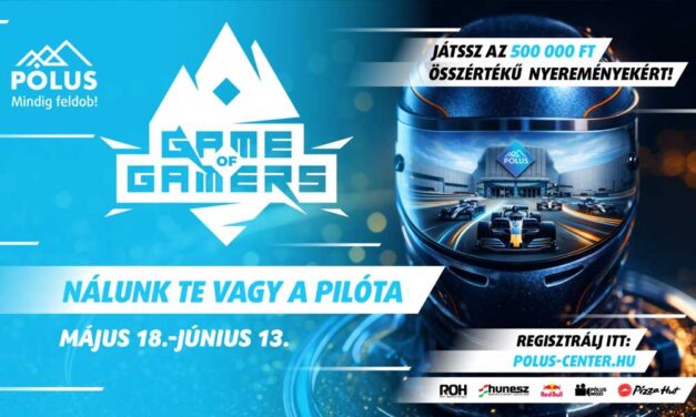 Padlógázzal indul a nyár: gaming és autós élmények költöznek a Pólusba