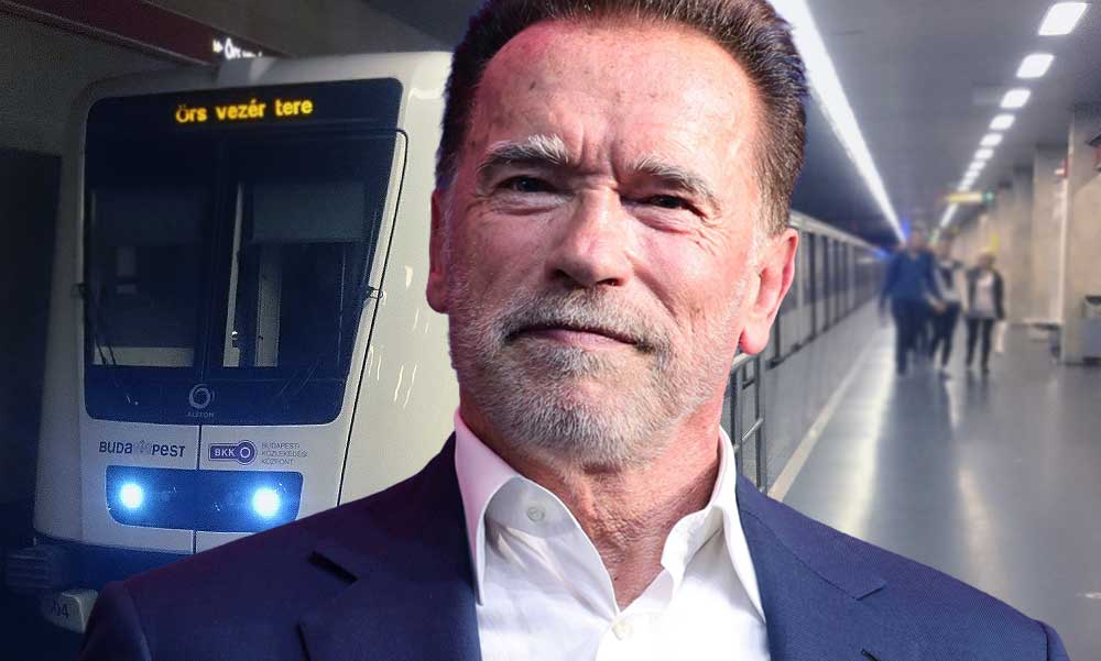 Schwarzenegger miatt lezárják az M2-es metrót: Két napig pótlóbuszok járnak az Örs felé, 100 milliókba kerülhet ez a filmeseknek
