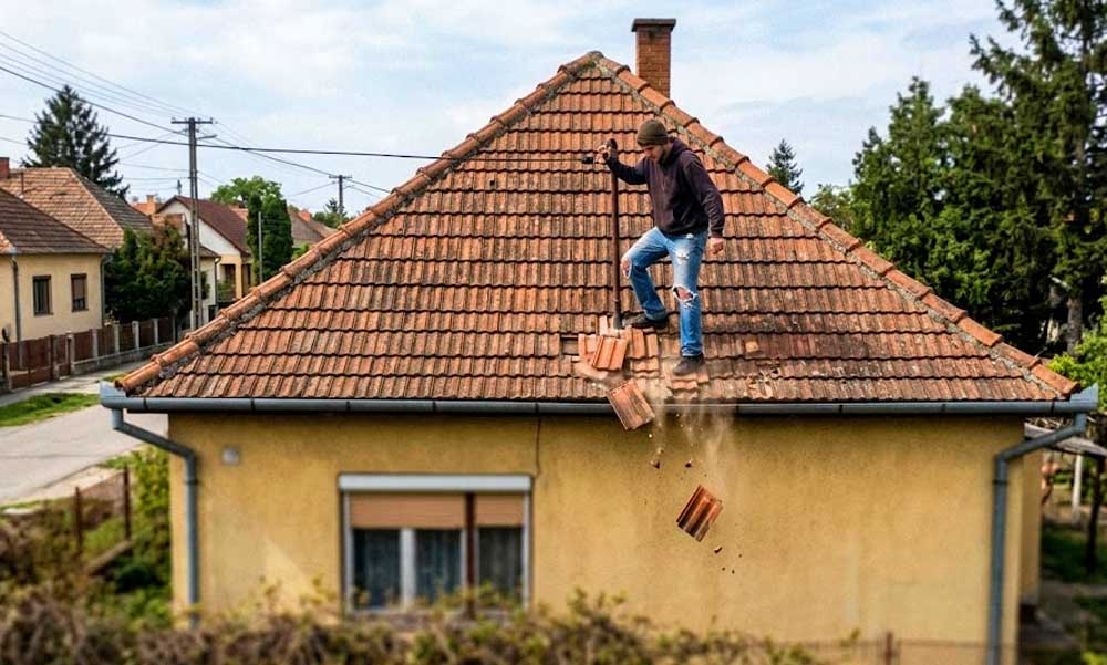 Pókembernek hitte magát és a háztetőkön ugrált a drogos férfi Törökbálinton, óriási kárt okozott