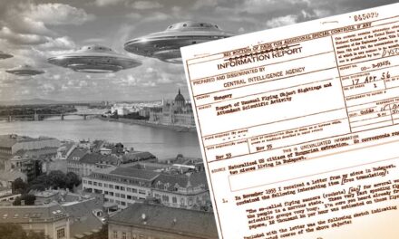 Az amerikai kormány nyilvánosságra hozta a titkosított UFO-aktákat, egy hivatalos irat szerint Budapest felett is azonosítatlan repülő tárgyak cikáztak 1955-ben