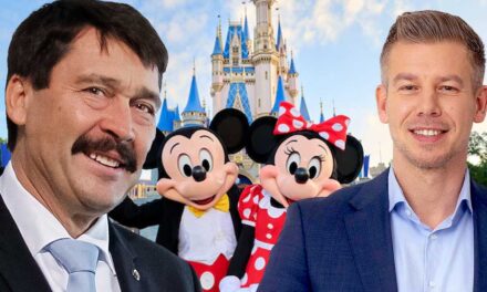 Magyar Péter azt állítja, Áder János Disneyland-i vakációját a magyar adófizetők pénzéből fizette
