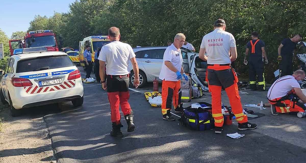 Ketten meghaltak az 51-esen: berugott a munkahelyén, ezért küldték haza a dunavecsei baleset okozóját