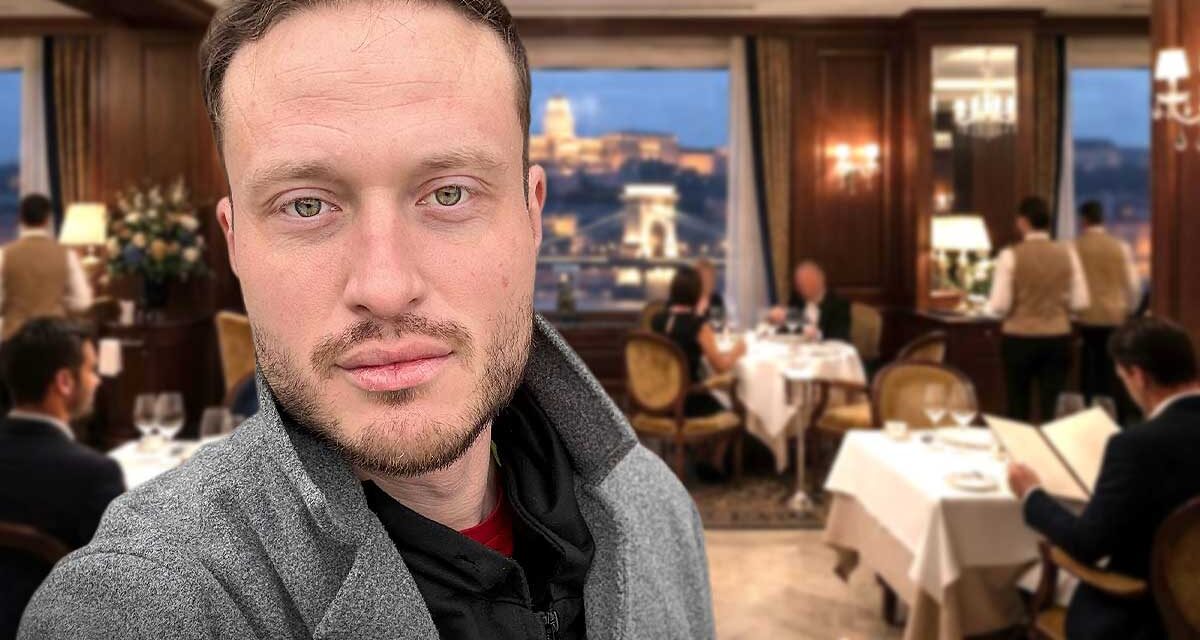 Kínos: órákon keresztül fogyasztott egy budai étteremben a DK volt politikusa, majd fizetés nélkül futott ki a négycsillagos hotelból