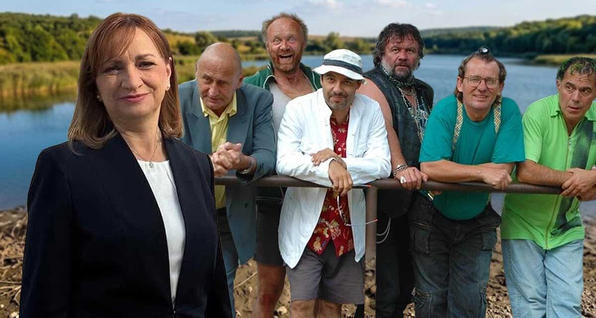 Kiszáradhat az Üvegtigris ikonikus helyszíne: Drámai helyzetben a Garancsi-tó, életveszélyes az iszap, már az országgyűlési képviselő, Bujdosó Andrea is a helyszínre ment