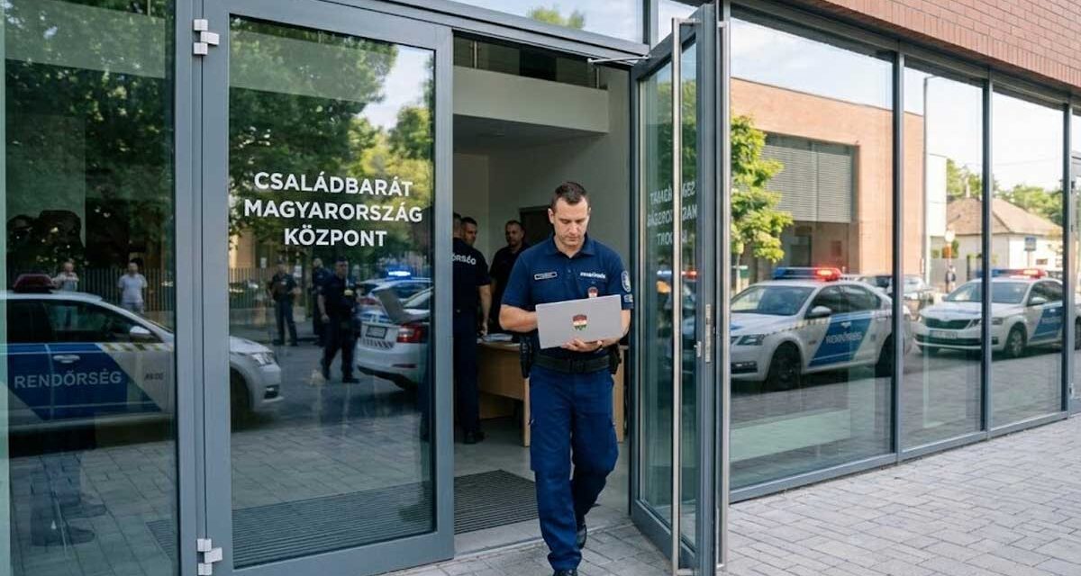 Razzia a fideszes háttérintézményben: Milliárdos csalás miatt vonultak ki a Családbarát Magyarország Központba a nyomozók