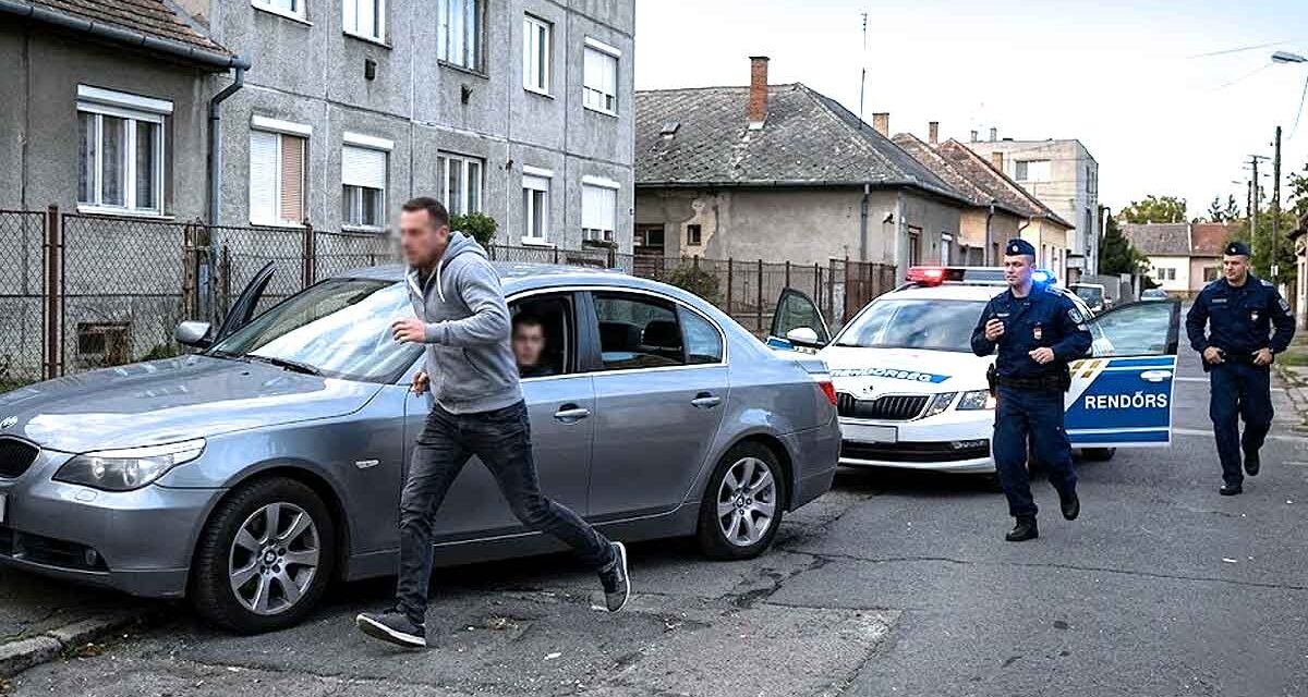 Nem jött be a trükközés Kőbányán, menekülőre fogta a vezetéstől eltiltott férfi