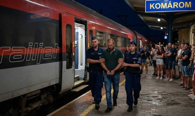 Balhé a bécsi gyorsvonaton: Ököllel verte a kalauzt az utas és Komáromnál megfenyegette, hogy megöli
