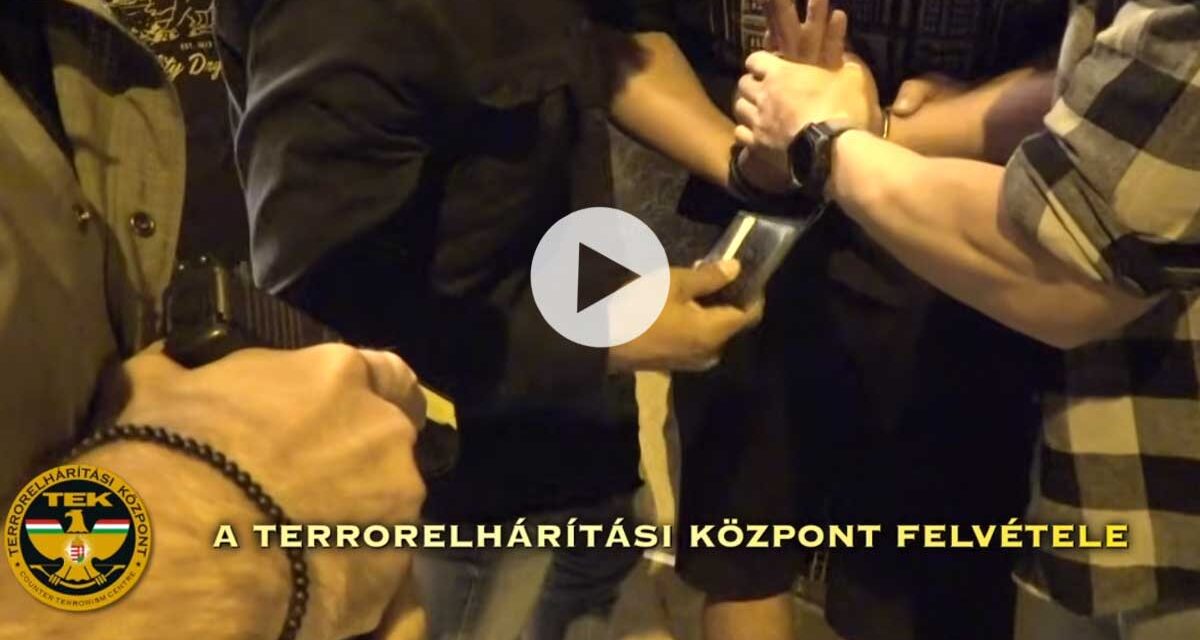 Budapesten fogták el a kölni lövöldözőt: villámgyorsan csaptak le a kommandósok a 8. kerületben