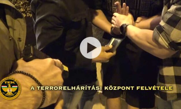 Budapesten fogták el a kölni lövöldözőt: villámgyorsan csaptak le a kommandósok a 8. kerületben