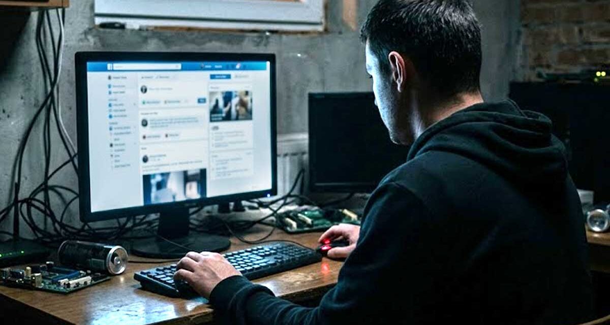 Ágaprítóval és hamvasztással fenyegettett egy nőt a Facebookon és a TikTokon a törökbálinti férfi – Ez vár most az internetes agresszorra