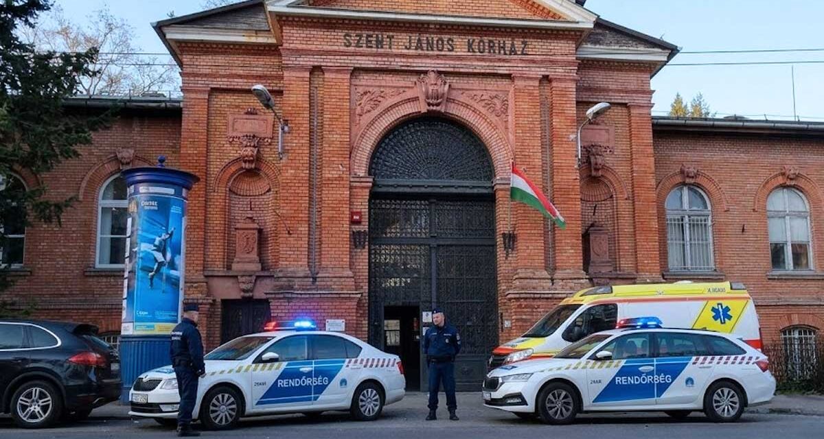 Gyilkosság a János kórházban: letartóztattak egy 32 éves doktornőt, megszólalt az intézmény