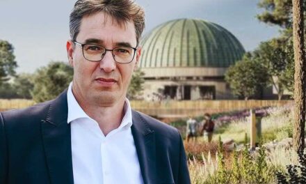 “Az Orbán-kormány számtalan bűne közül az egyik, hogy hagyta lerohadni a Népligetben lévő Planetáriumot”- állítja Karácsony Gergely, aki szerint most újjászülethet a legendás intézmény