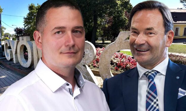 Botrány Gyömrőn: Pszichopatának nevezte a régi polgármester az újat, Gyenes Levente el akarja takarítani Kisberk Szabolcsot, választás lesz vasárnap a településen