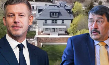 Magyar Péter megmutatta Áder János budai luxusvilláját, amelynek csak a felújítása 1,5 milliárd forintjába került az adófizetőknek – videó a cikkben