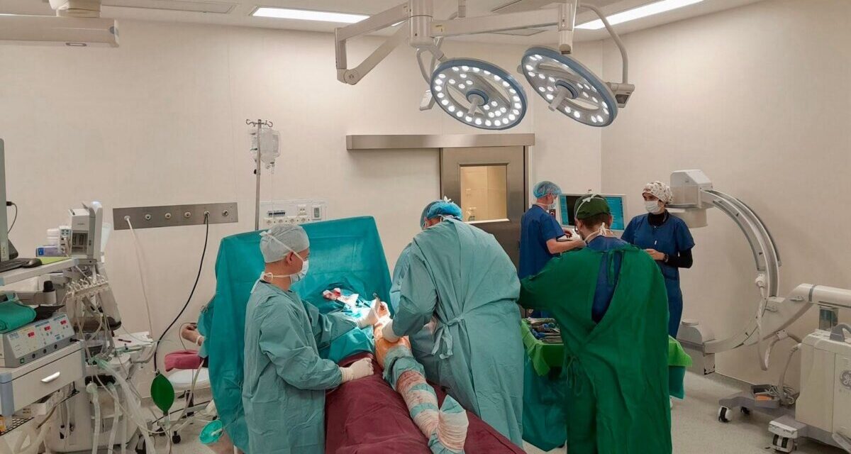 Nagy a baj a János kórházban: műszaki meghibásodás miatt határozatlan időre leállították a traumatológiai műtéteket