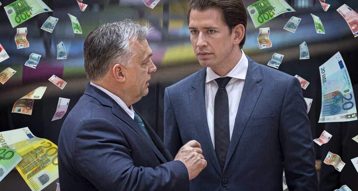 Orbánék külföldön is a magyarok pénzét szórták: A börtönre ítélt, bukott osztrák kancellárnak is tömték a zsebét