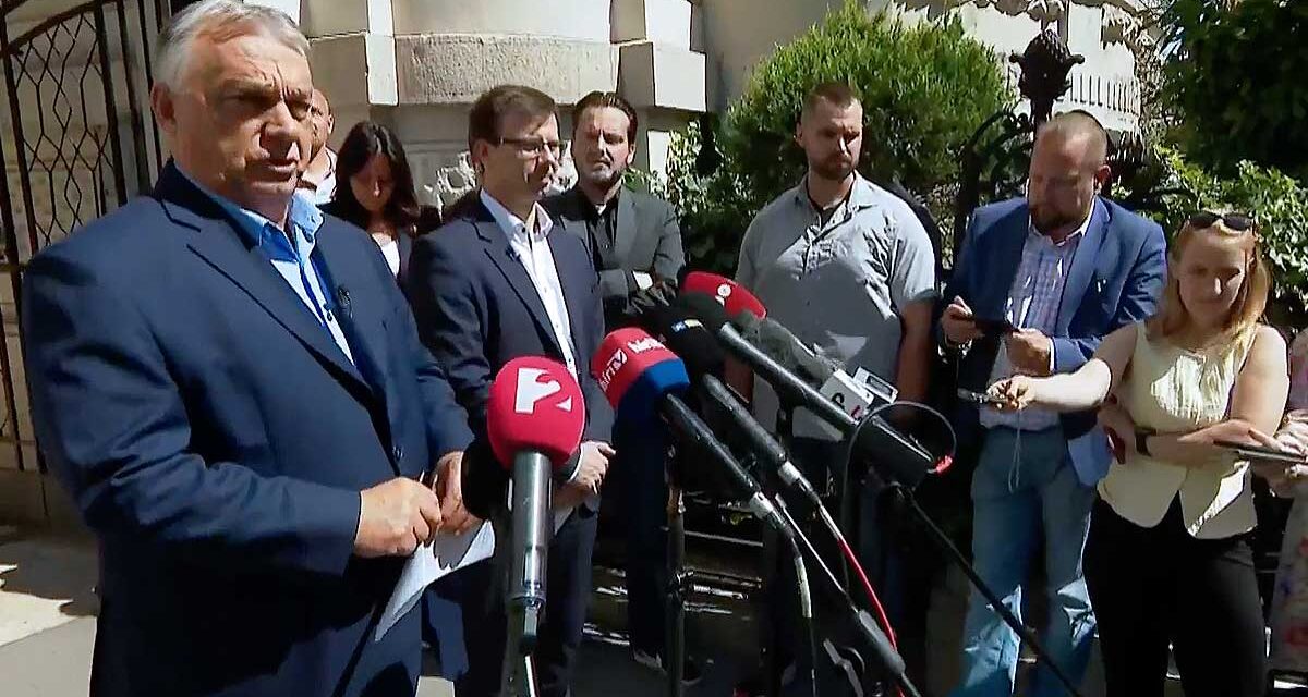 Előkerült Orbán Viktor, gyorsan tartott egy sajtótájékoztatót, ahol önkényuralmi rendszert kiáltott és elmondta: szerinte lényegében rendben van, hogy Fásy Zsülike cége 100 milliót kapott