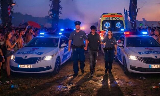 Újabb balhé az Ozora Fesztiválon – megkéseltek egy férfit, a rendőrök azonnal akcióba léptek