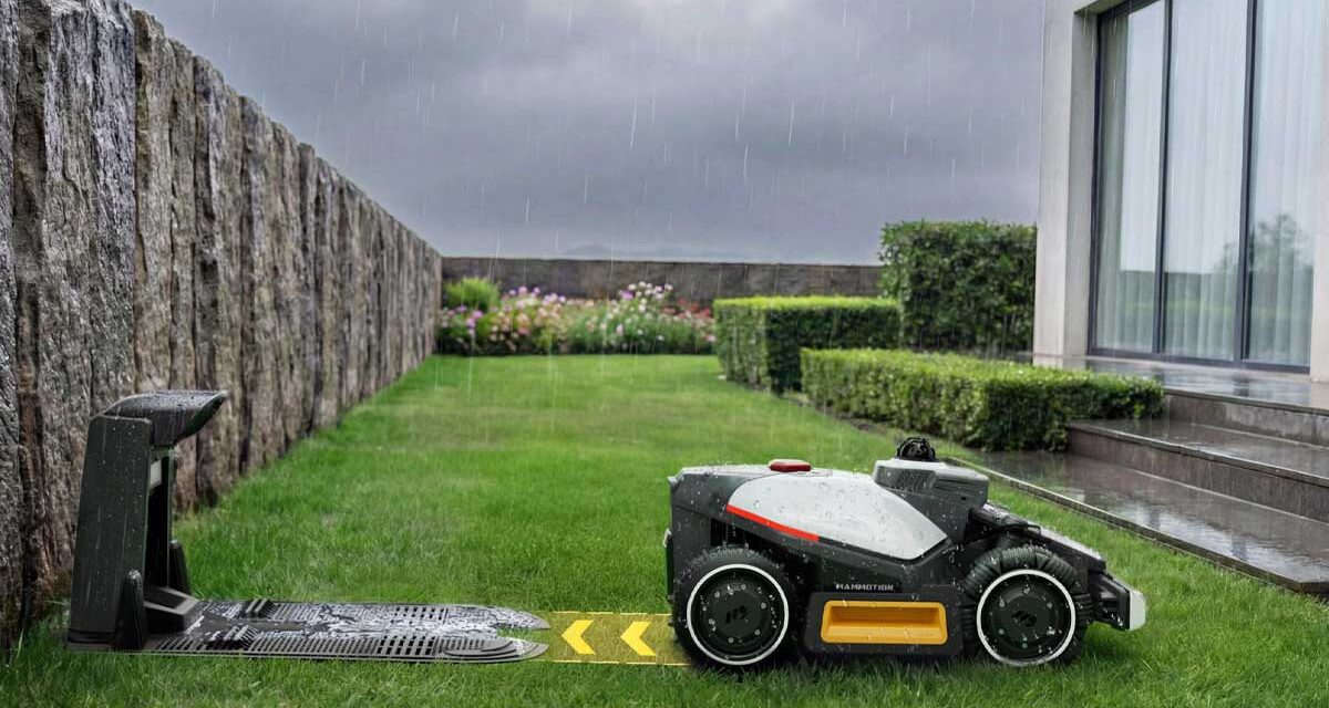 Hogyan állítsd fel a robotfűnyíró töltőállomását minden gond nélkül?