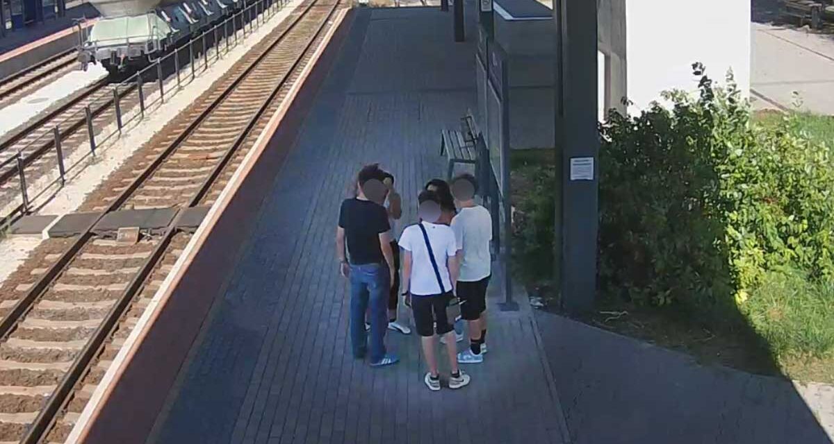 Pofátlan rablópáros az agglomerációban: Gyerekeket fosztottak ki, majd leköpték a vasutast a dühöngő bűnözők
