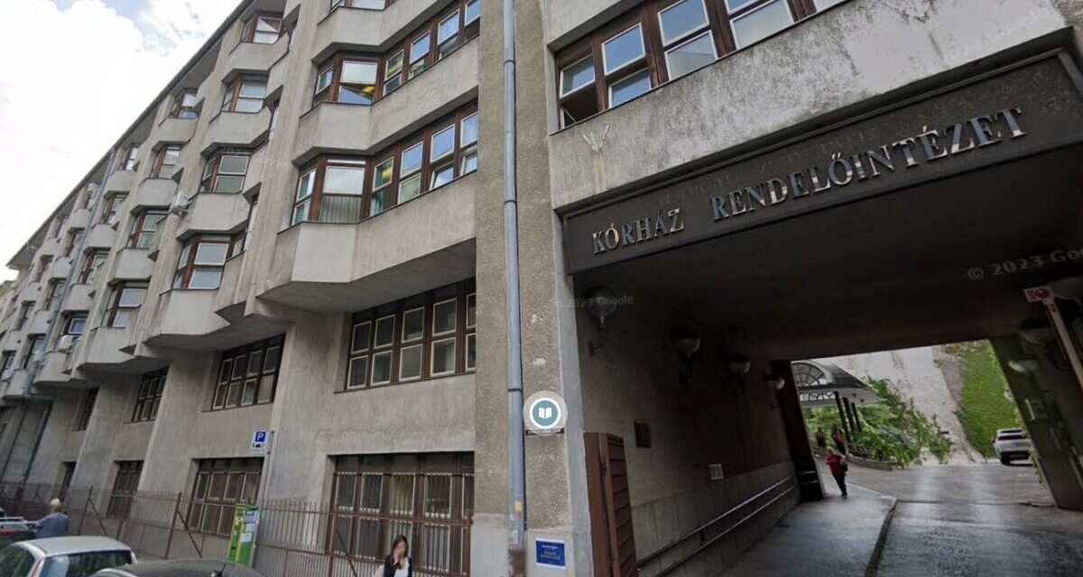 Újabb részletek a Rókus kórházban történt halálos balesetről: a kórház orvosai próbálták megmenteni a lezuhant munkás életét