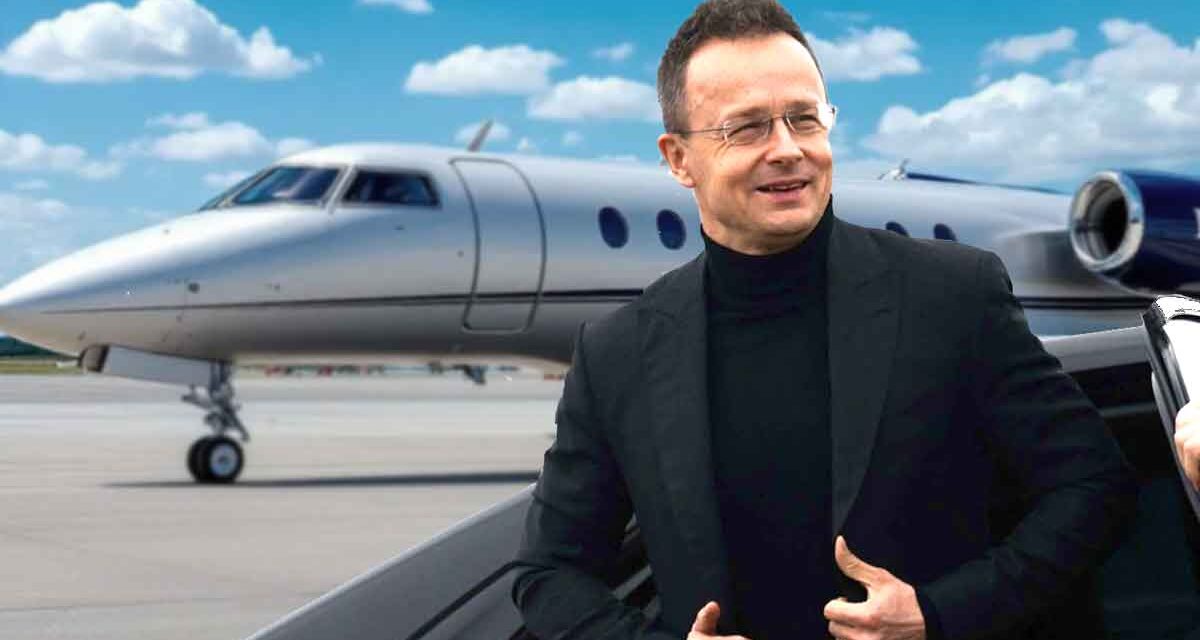 Elképesztő pénzégetés: 5 milliárdért luxusrepülőzött Szijjártó Péter, olyan utakért is fizettünk, amelyek el sem indultak